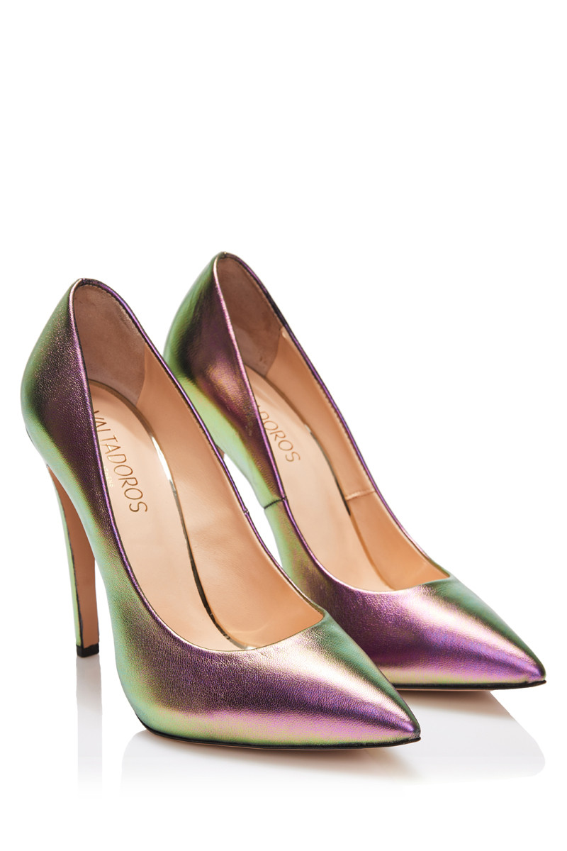 Gucci Metallic Lavender Heels – Dina C's Fab and Funky Consignment Boutique